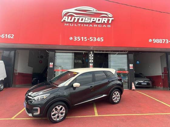RENAULT CAPTUR 1.6 16V SCE FLEX ZEN X-TRONIC